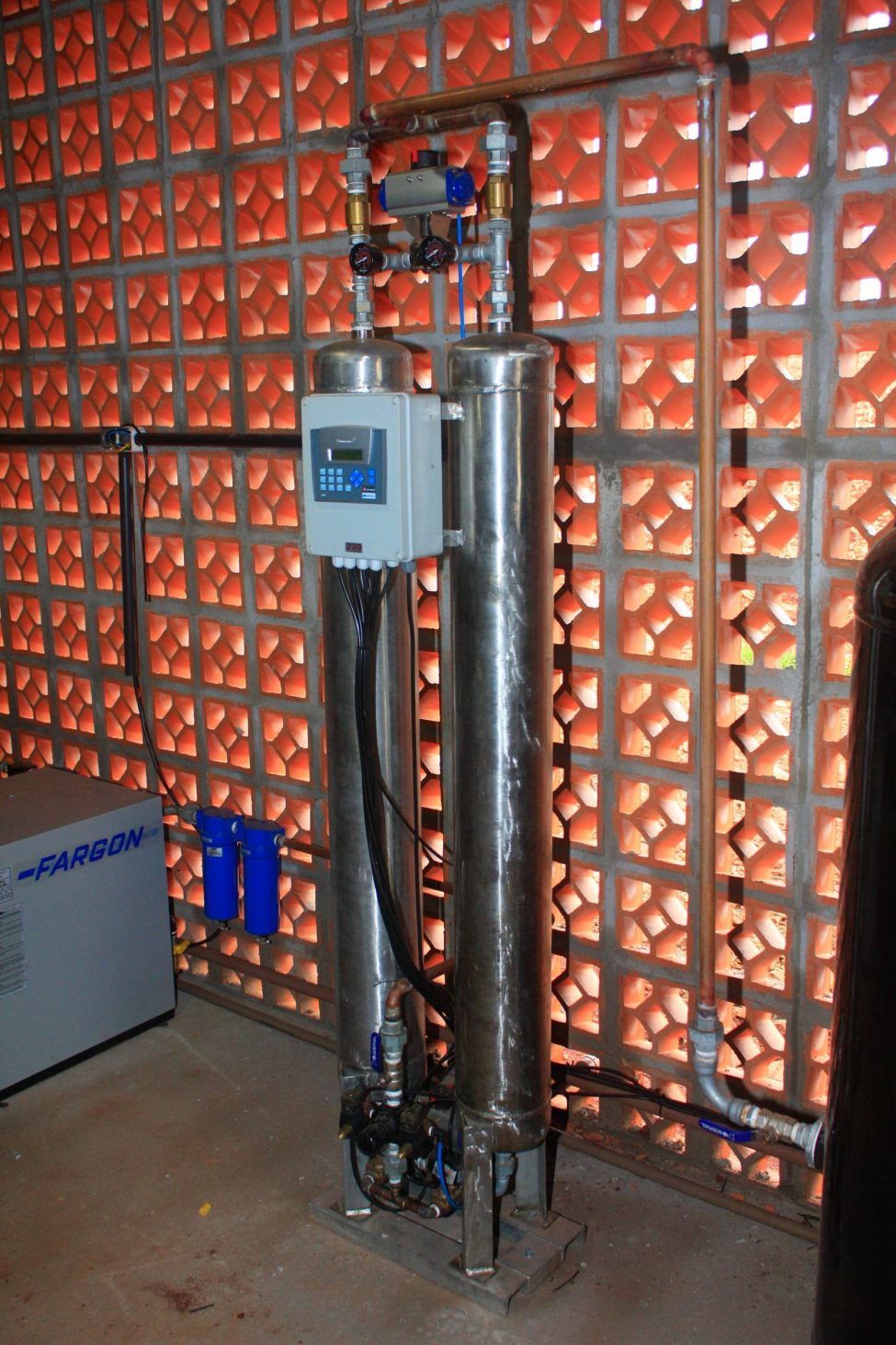 Purificador de Biogás