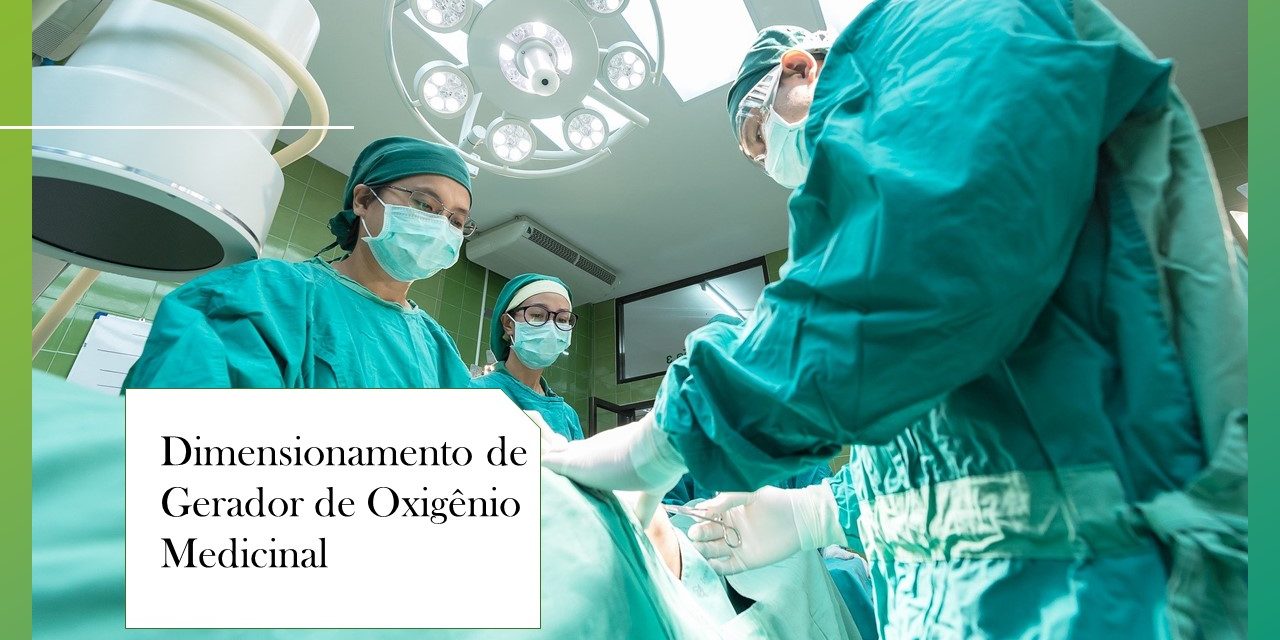 Capa – dimensionamento Gerador de O2