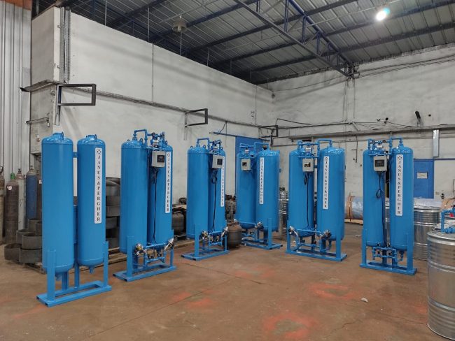 Usinas de Oxigênio J&P