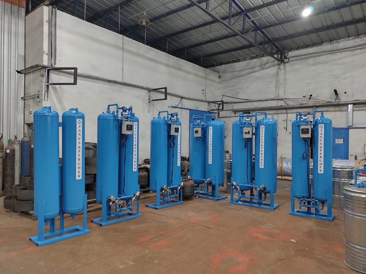 Usinas de Oxigênio J&P